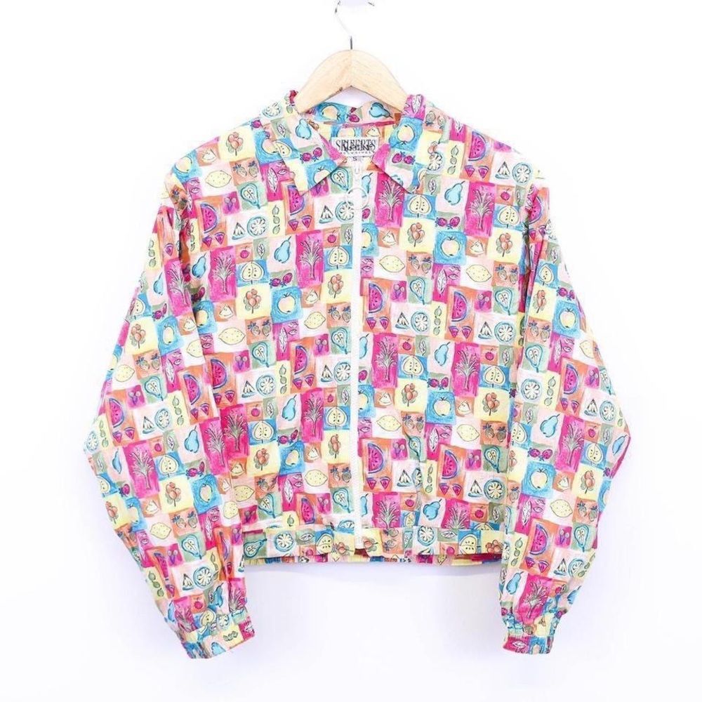 Vintage Funky Shell Jacket - Picture 1 of 4
